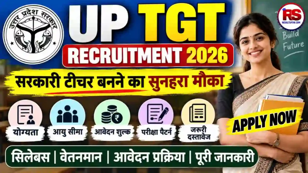 UPESSC UP TGT Vacancy 2026